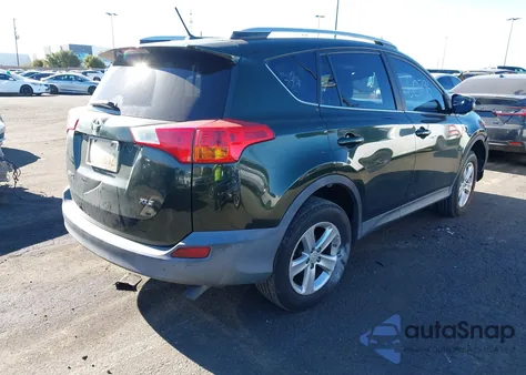 2013 Toyota Rav4 Xle from USA, damaged, VIN 2T3WFREV0DW044602